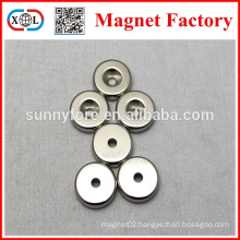 N38 round strong magnet handle for industrial application